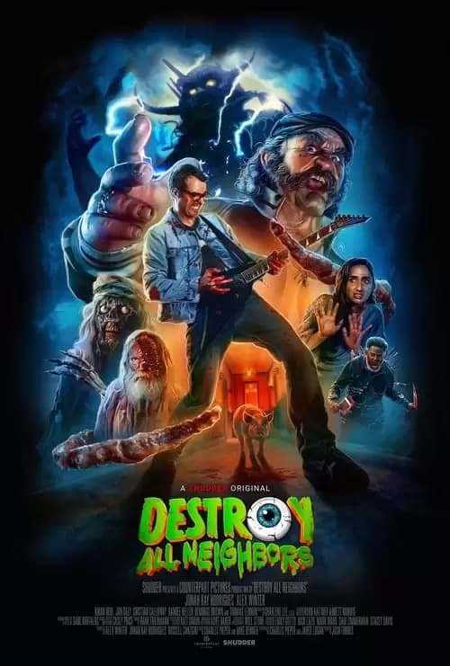 Destroy All Neighbors Poster