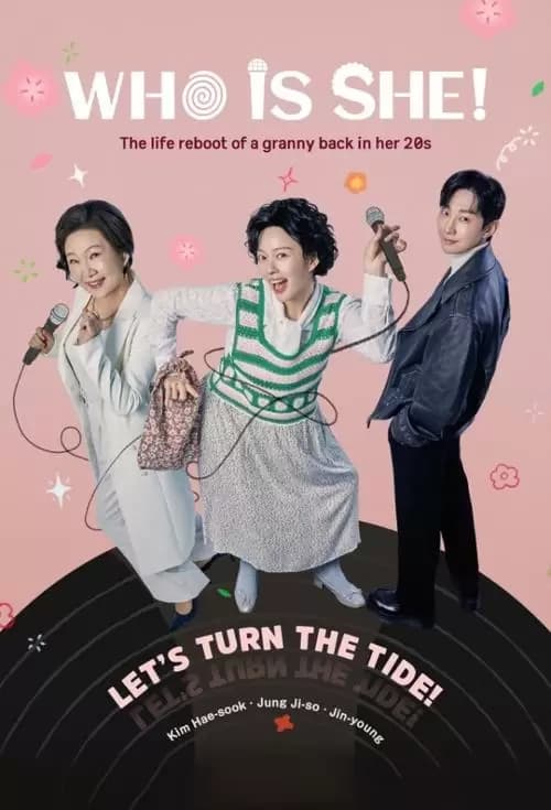 Who Is She Poster