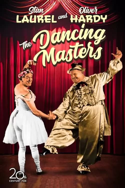 The Dancing Masters Poster