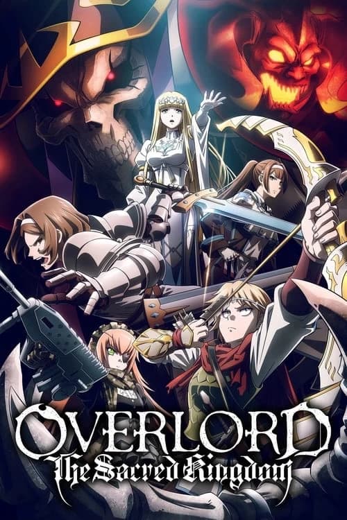 Overlord: The Sacred Kingdom Poster