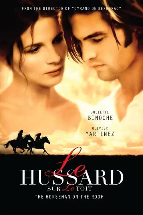 The Horseman on the Roof Poster