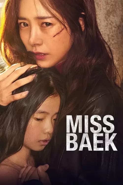 Miss Baek Poster