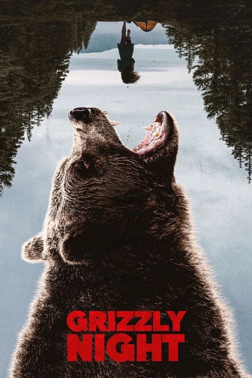 Grizzly Night Poster