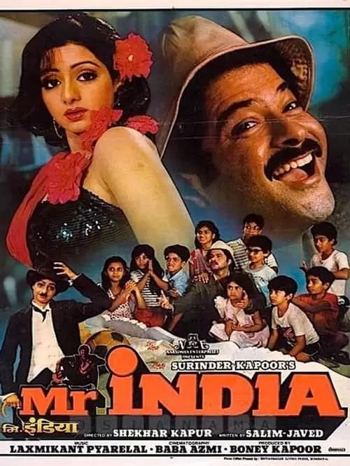 Mr. India Poster