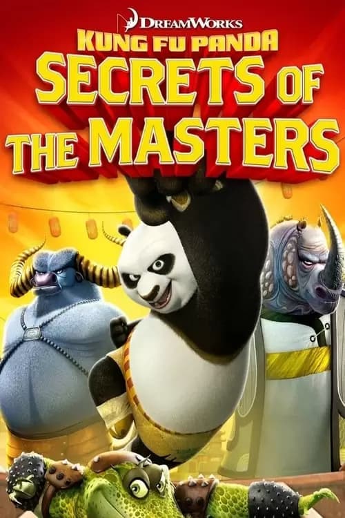 Kung Fu Panda: Secrets of the Masters Poster