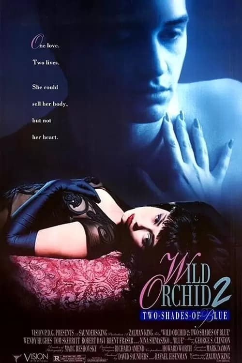 Wild Orchid II: Two Shades of Blue Poster