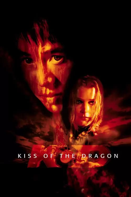 Kiss of the Dragon Poster