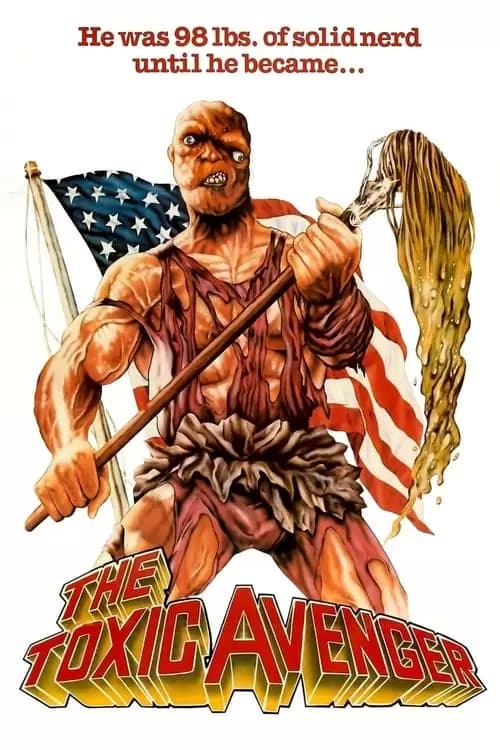The Toxic Avenger Poster