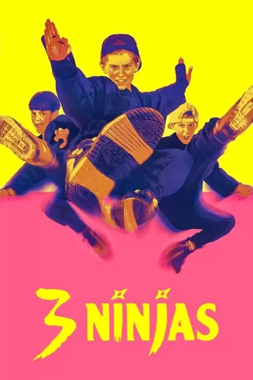 3 Ninjas Poster