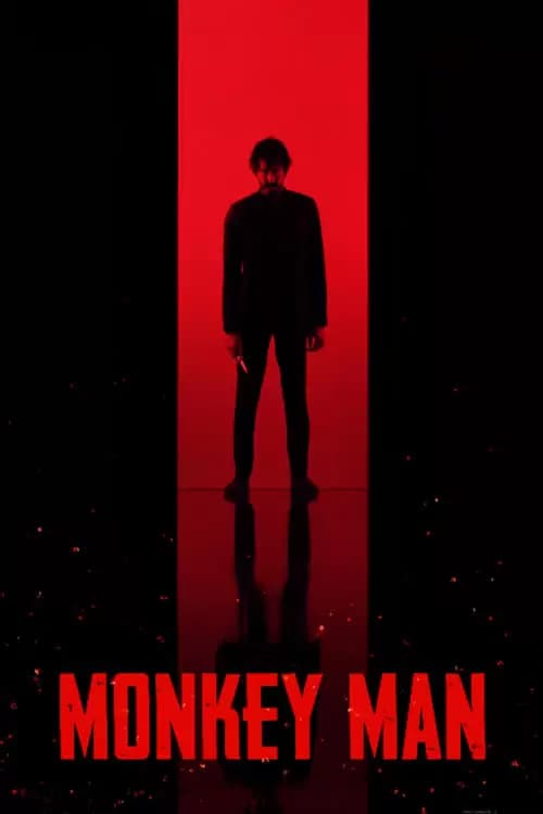 Monkey Man Poster