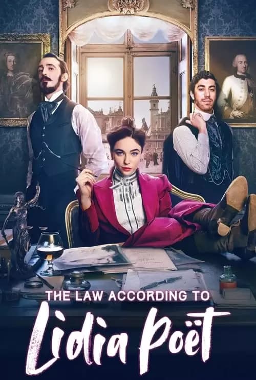 The Law According to Lidia Poet Poster