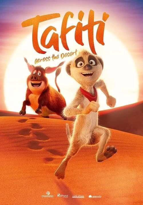 Tafiti: Across the Desert Poster
