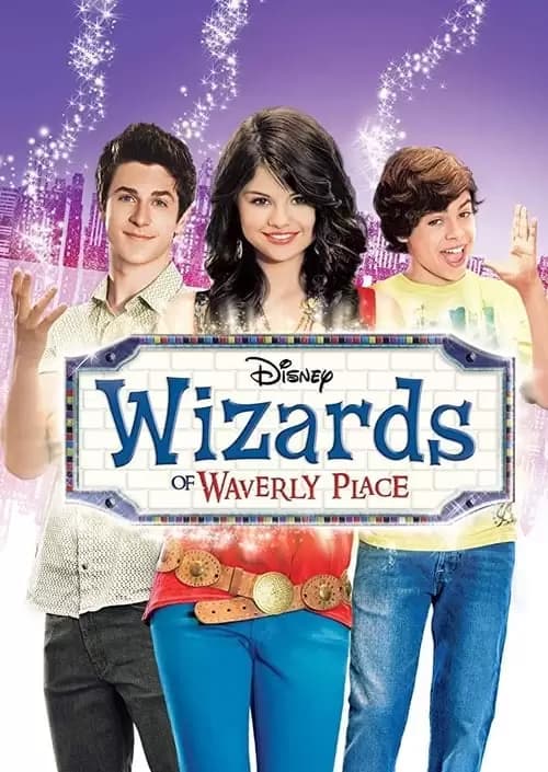 Wizards of Waverly Place Poster