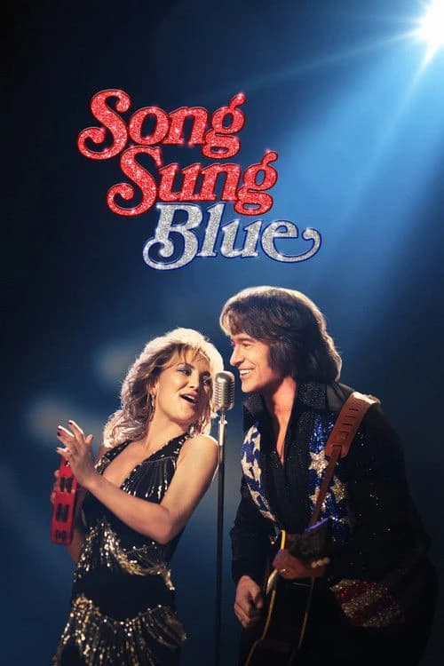 Song Sung Blue Poster