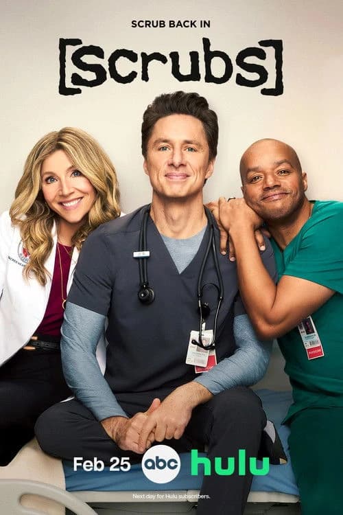 Scrubs Poster