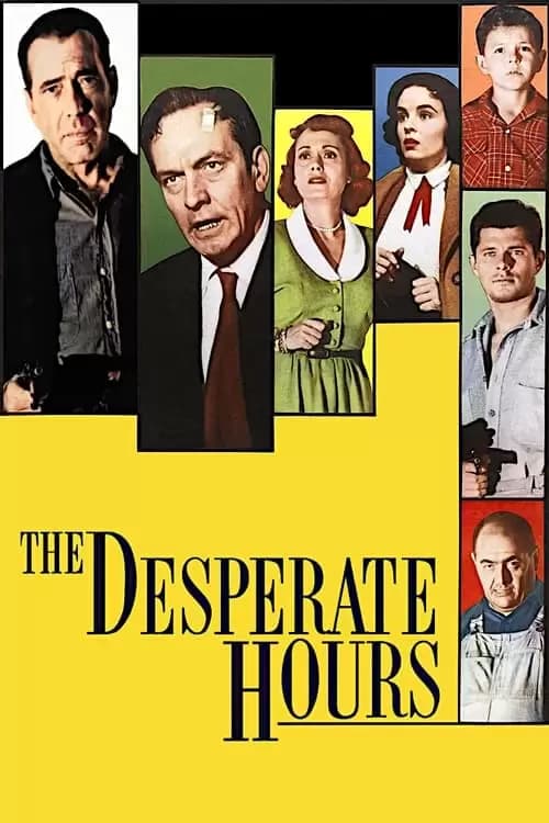 The Desperate Hours Poster