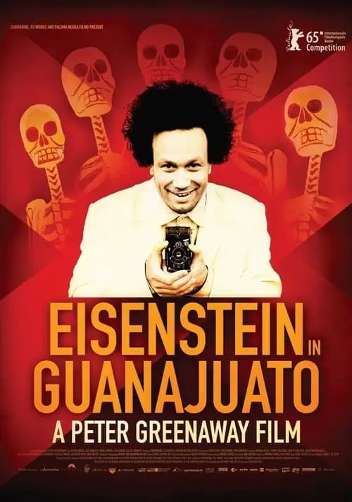 Eisenstein in Guanajuato Poster