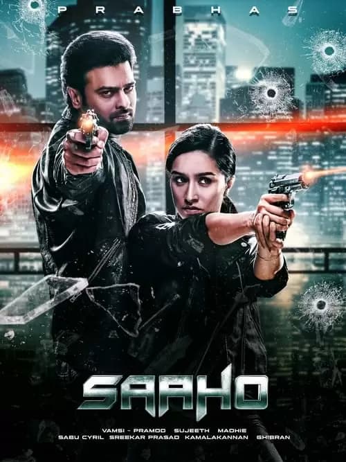 Saaho Poster