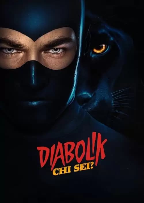 Diabolik: Who Are You? Poster
