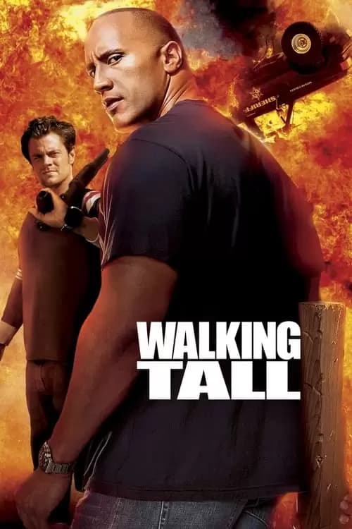 Walking Tall Poster