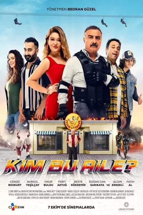 Kim Bu Aile? Poster
