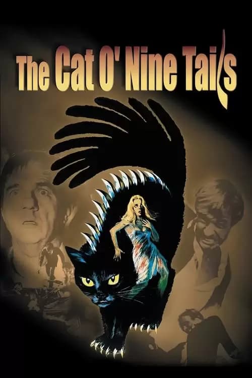 The Cat o' Nine Tails Poster
