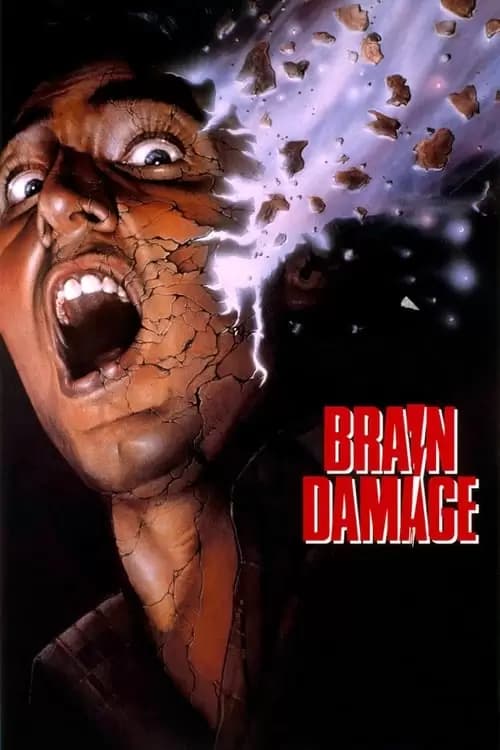 Brain Damage Poster