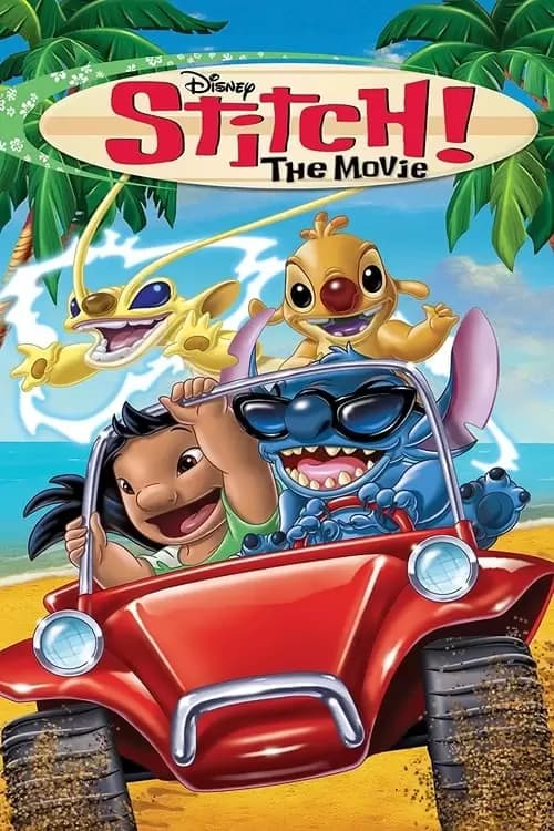 Stitch! The Movie Poster