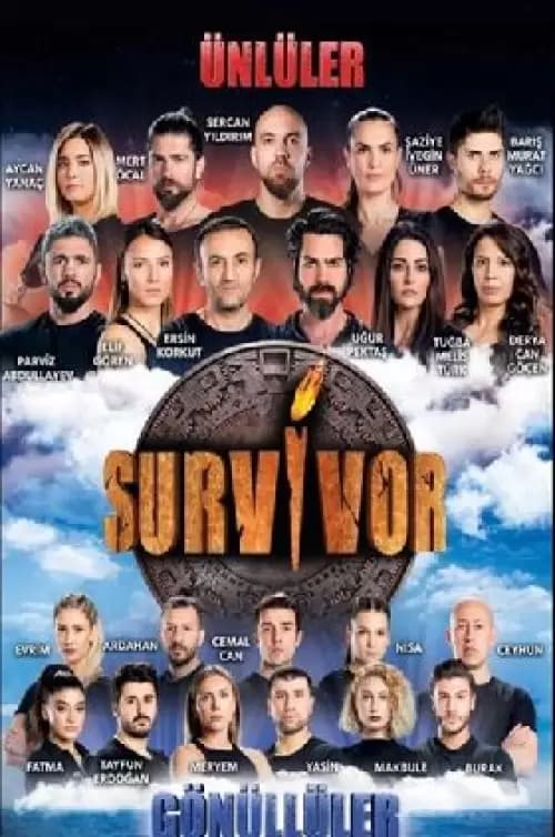 Survivor 2020 Poster