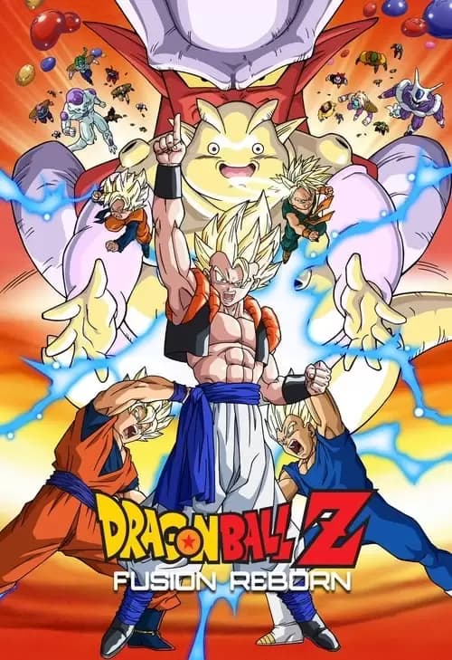 Dragon Ball Z: Revival Fusion Poster