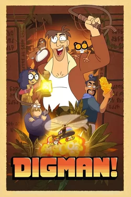 Digman! Poster