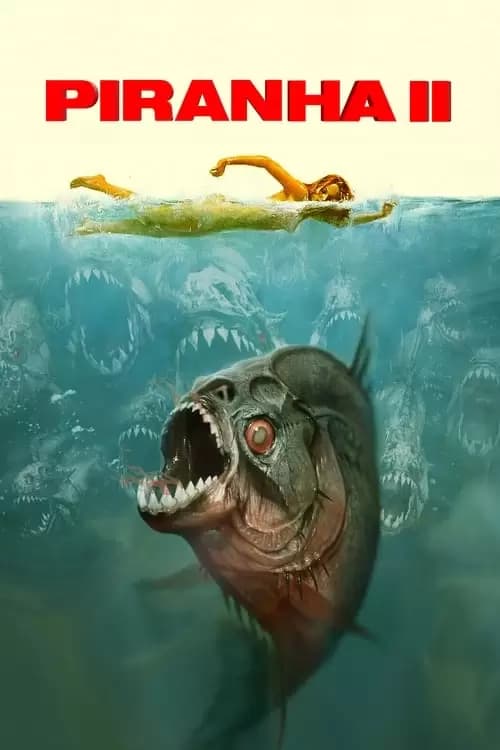 Piranha II: The Spawning Poster
