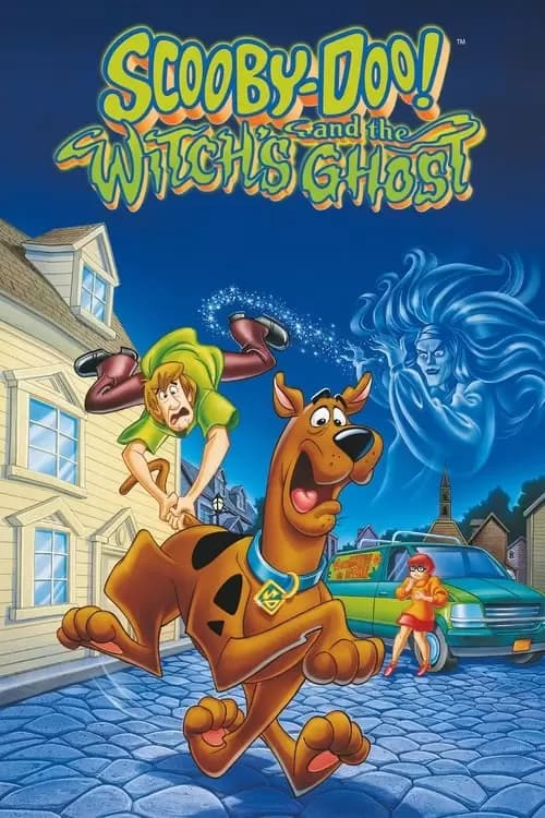 Scooby-Doo and the Witch's Ghost Poster