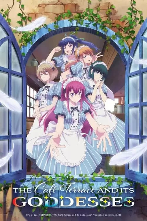 Goddess Cafe Terrace Poster