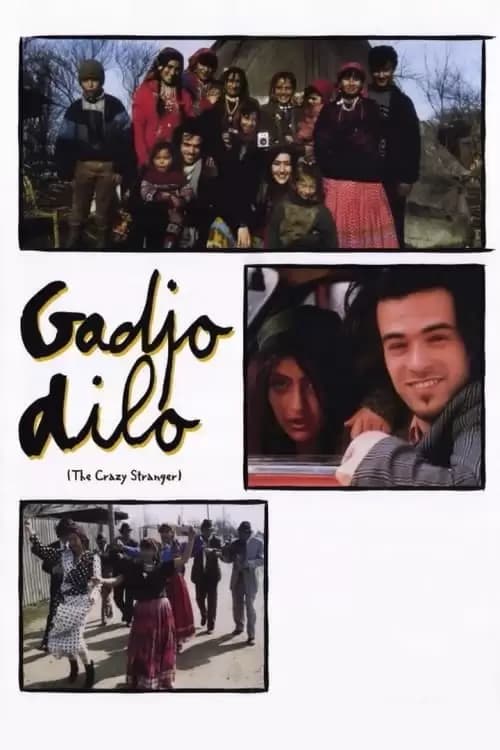 Gadjo dilo Poster