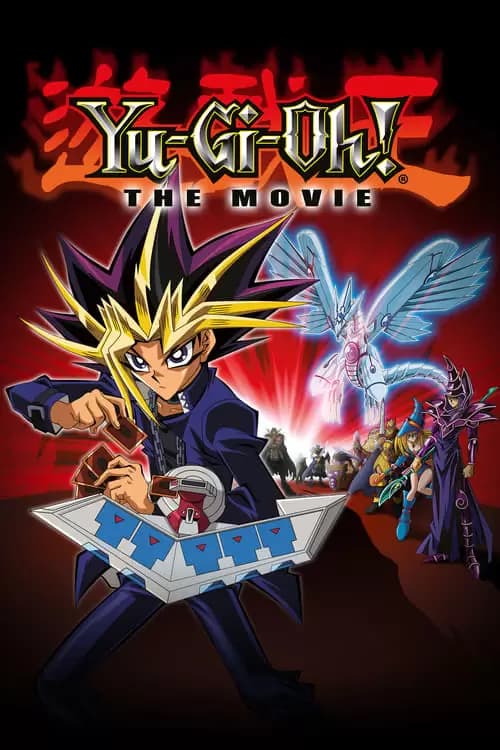 Yu-Gi-Oh!: The Movie - Pyramid of Light Poster