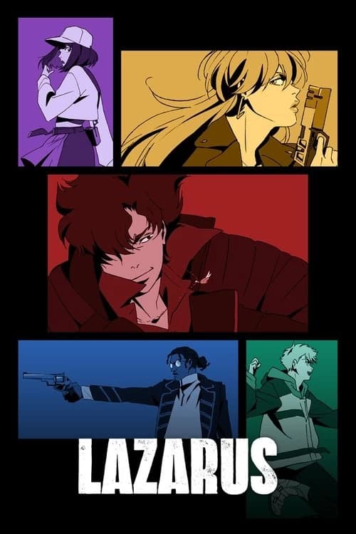 Lazarus Poster