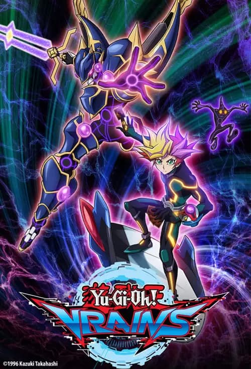 Yu-Gi-Oh! Vrains Poster
