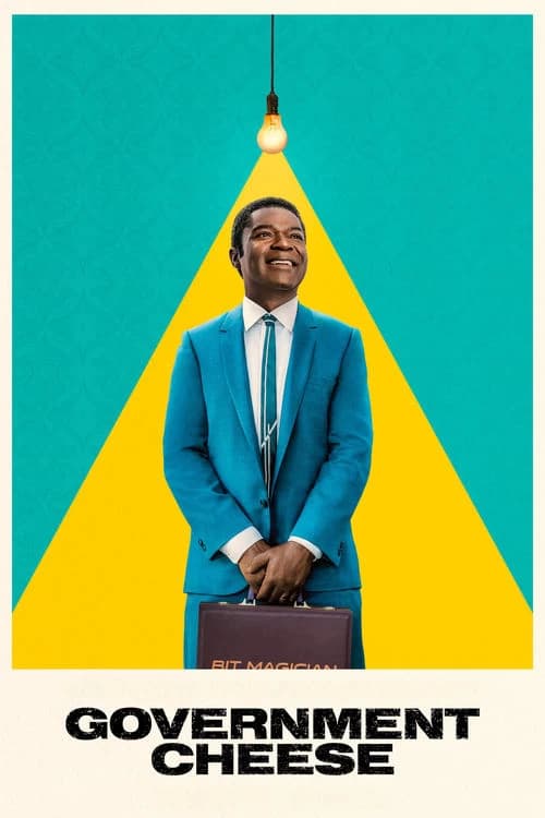 Government Cheese Poster
