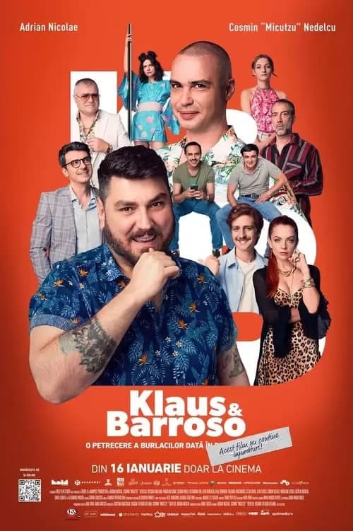 Klaus & Barroso Poster