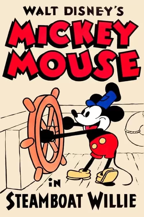 Steamboat Willie Poster