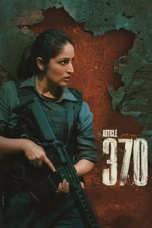Article 370 Poster
