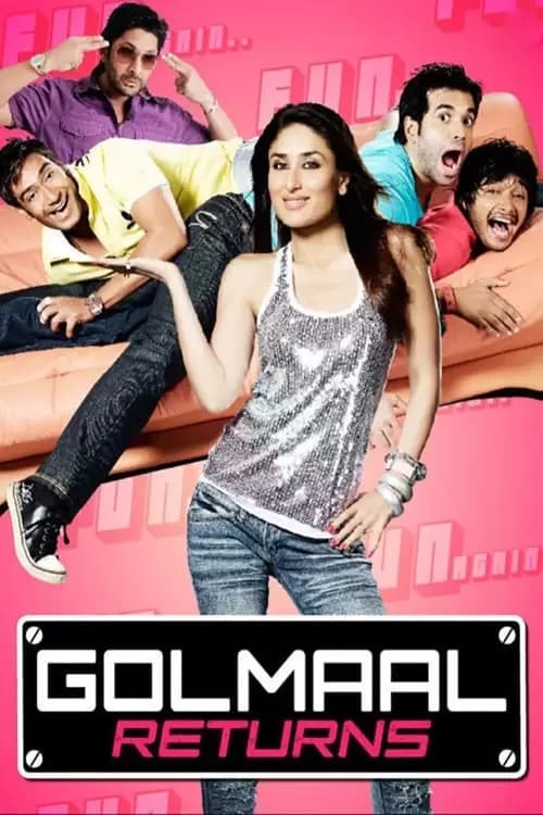 Golmaal Returns Poster