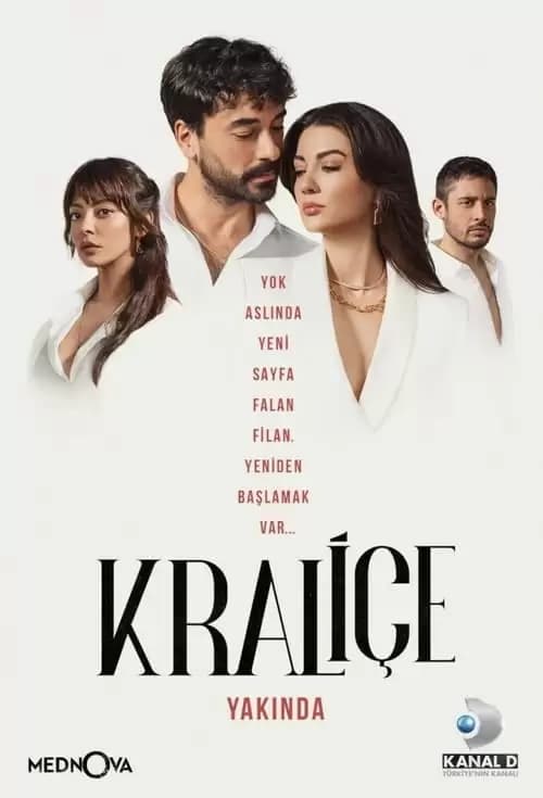Kraliçe Poster