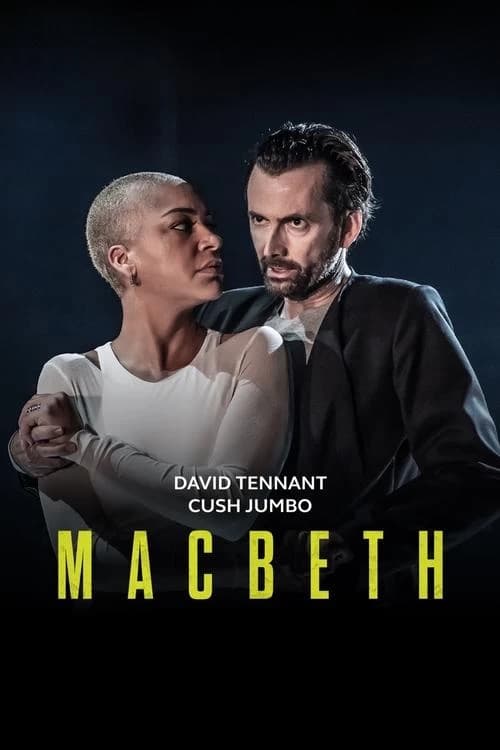 Macbeth: David Tennant & Cush Jumbo Poster
