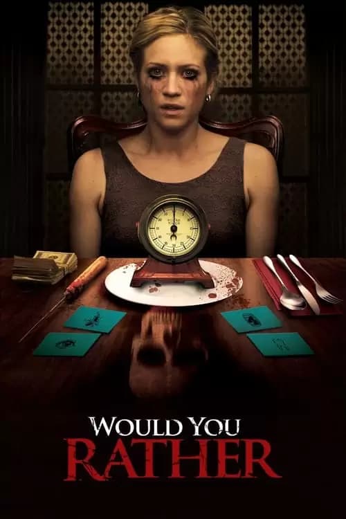 Would You Rather Poster