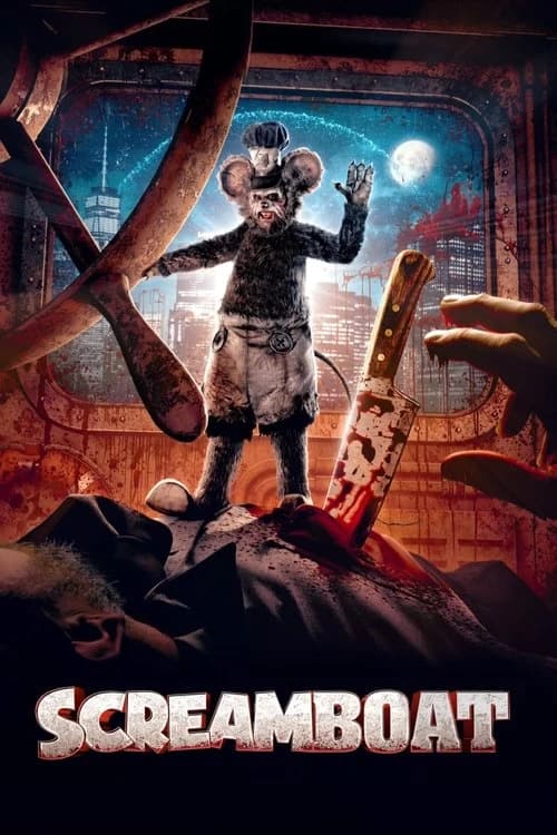 Screamboat Poster