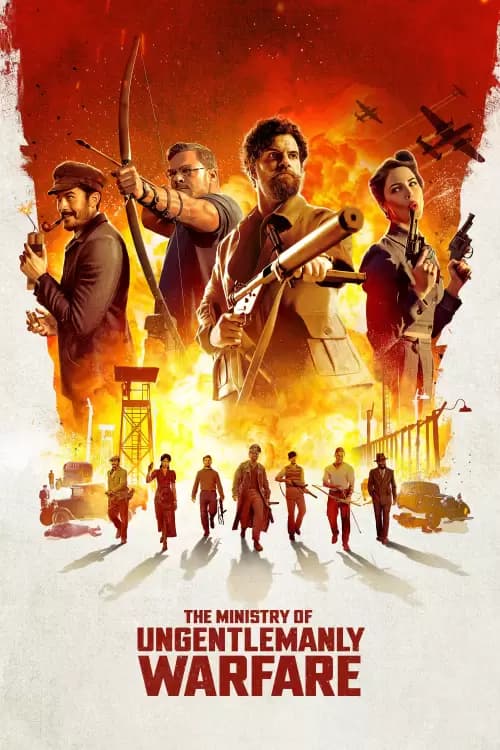 The Ministry of Ungentlemanly Warfare Poster
