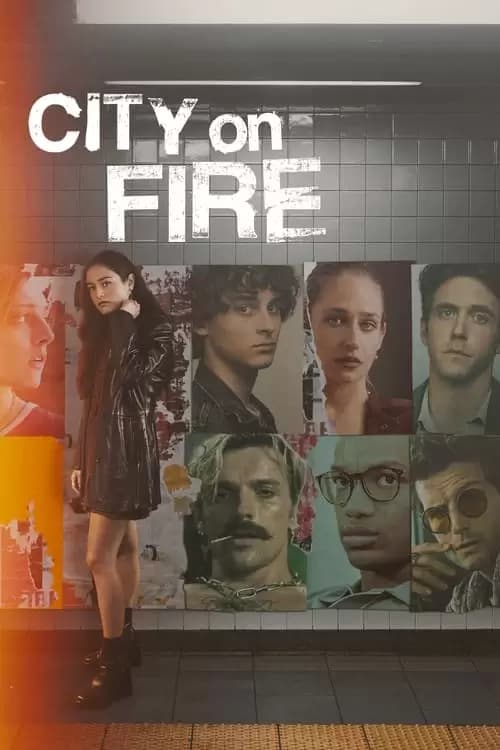City on Fire Poster