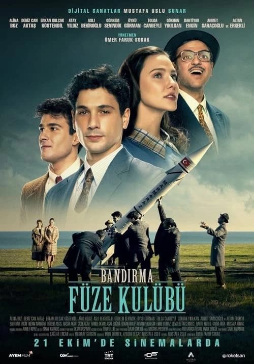 Bandirma Füze Kulübü Poster